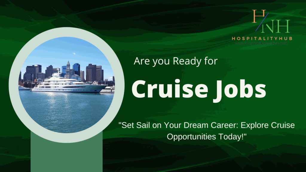 Cruise ship jobs . How to apply for cruise ship jobs 