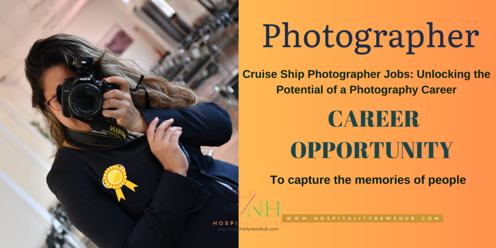 Photography cruise jobs 