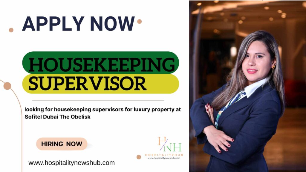 Housekeeping Supervisor Jobs