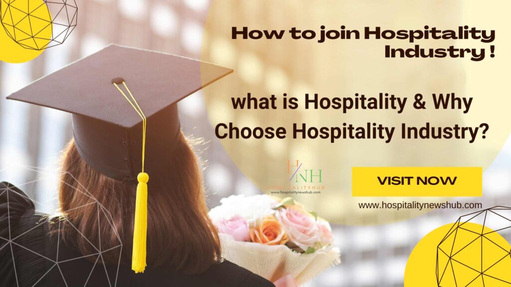 How to join hospitality industry