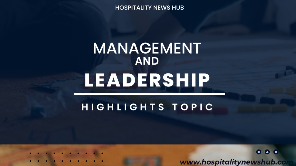 MANAGEMENT AND LEADERSHIP